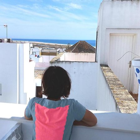 Casa Malakita With Private Seaview Roof Terrace Apartment Conil De La Frontera Exterior foto