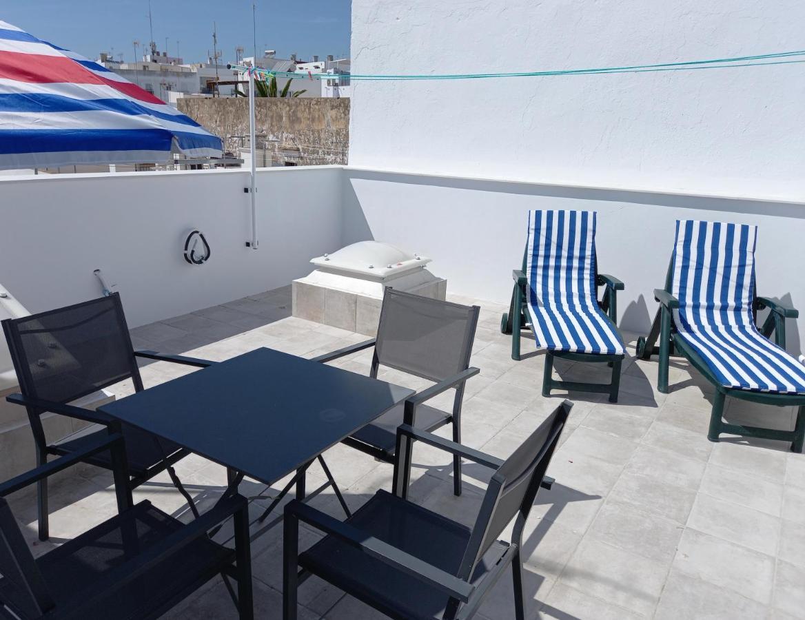Casa Malakita With Private Seaview Roof Terrace Apartment Conil De La Frontera Exterior foto