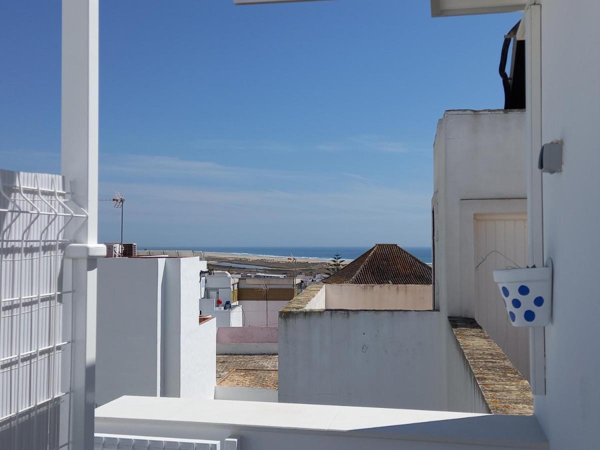 Casa Malakita With Private Seaview Roof Terrace Apartment Conil De La Frontera Exterior foto