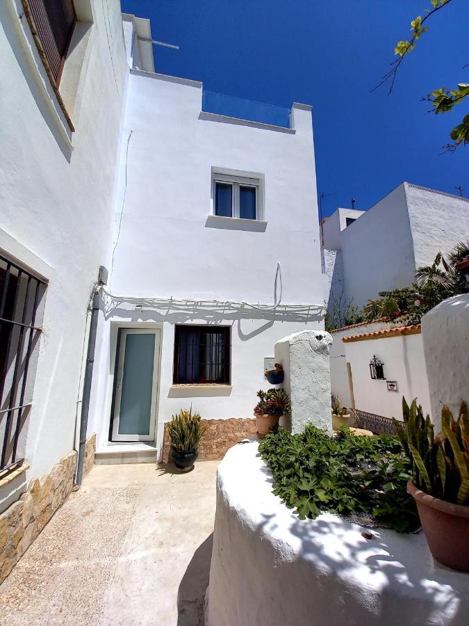 Casa Malakita With Private Seaview Roof Terrace Apartment Conil De La Frontera Exterior foto