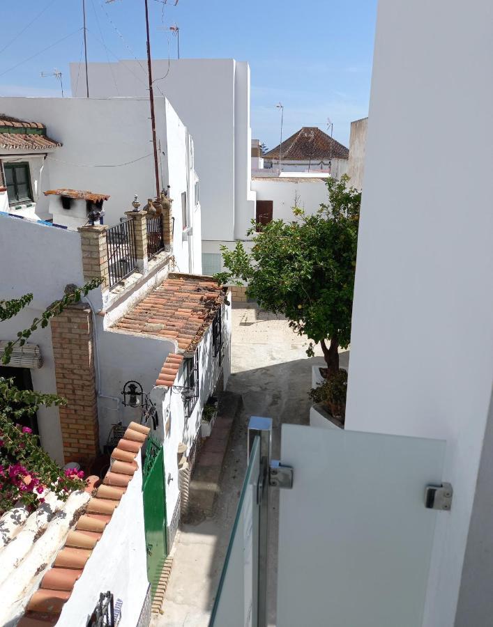 Casa Malakita With Private Seaview Roof Terrace Apartment Conil De La Frontera Exterior foto