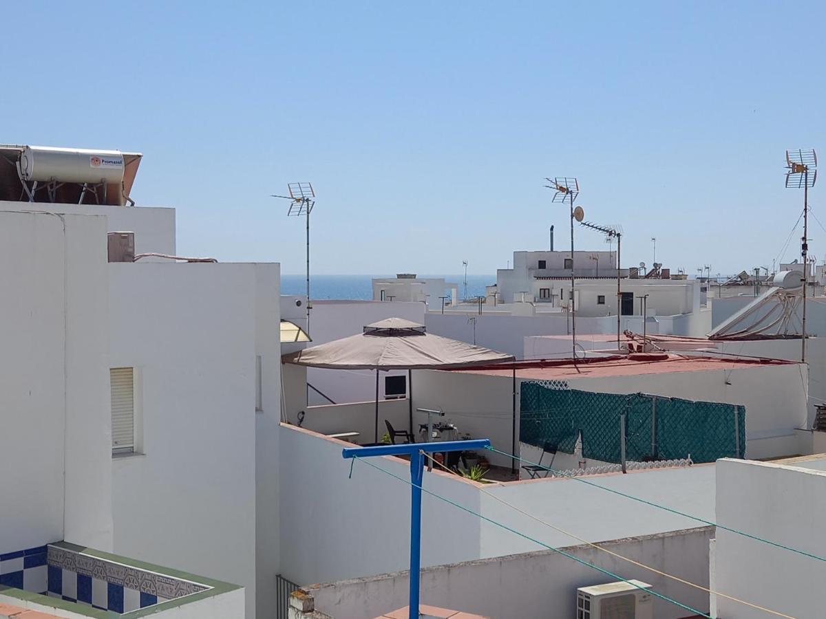 Casa Malakita With Private Seaview Roof Terrace Apartment Conil De La Frontera Exterior foto