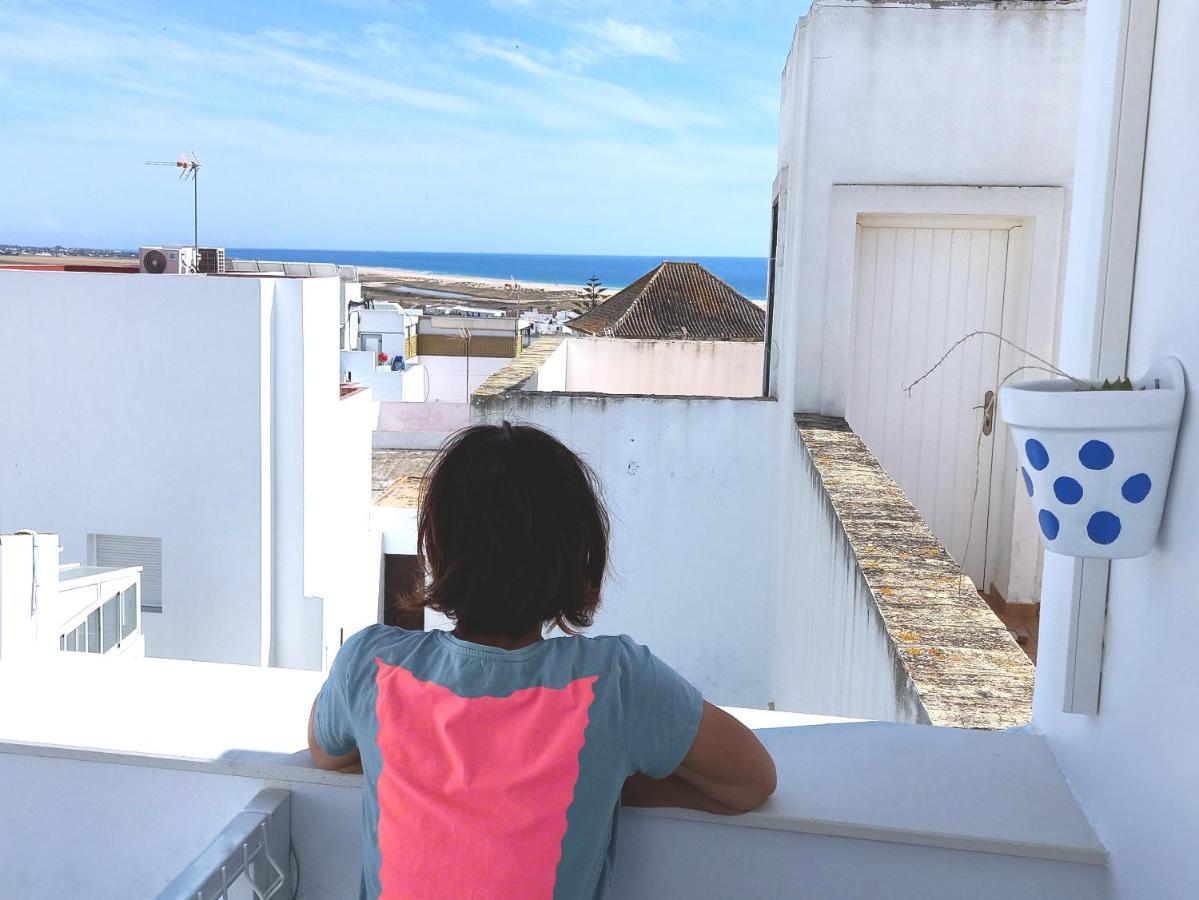 Casa Malakita With Private Seaview Roof Terrace Apartment Conil De La Frontera Exterior foto
